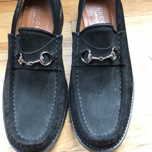 Black Gucci Loafers